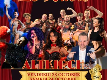 Spectacle :Cabaret Le Rubis