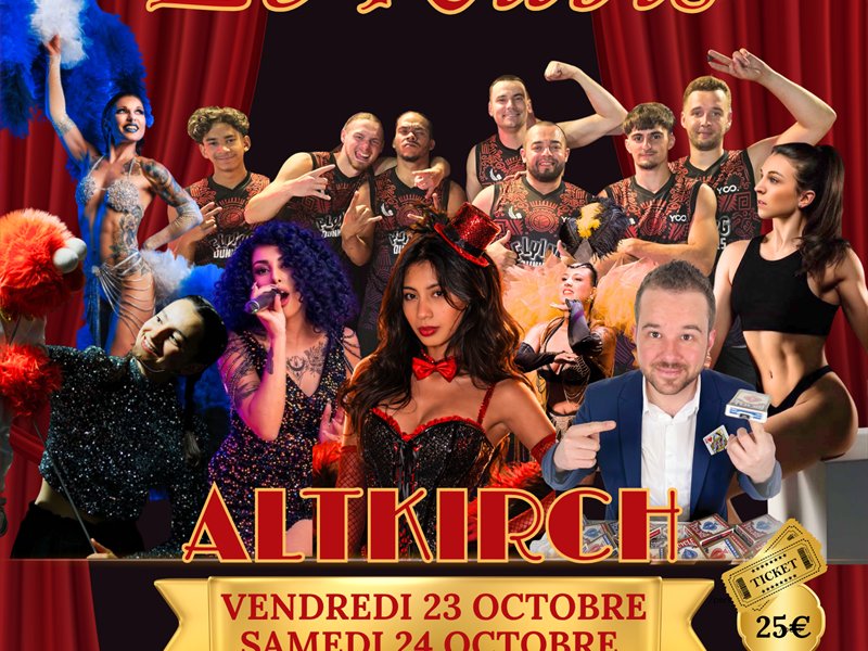 Spectacle :Cabaret Le Rubis