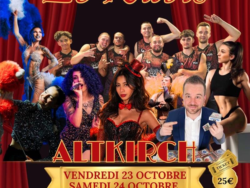 Spectacle :Cabaret Le Rubis
