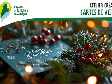 Atelier créatif : Cartes de voeux