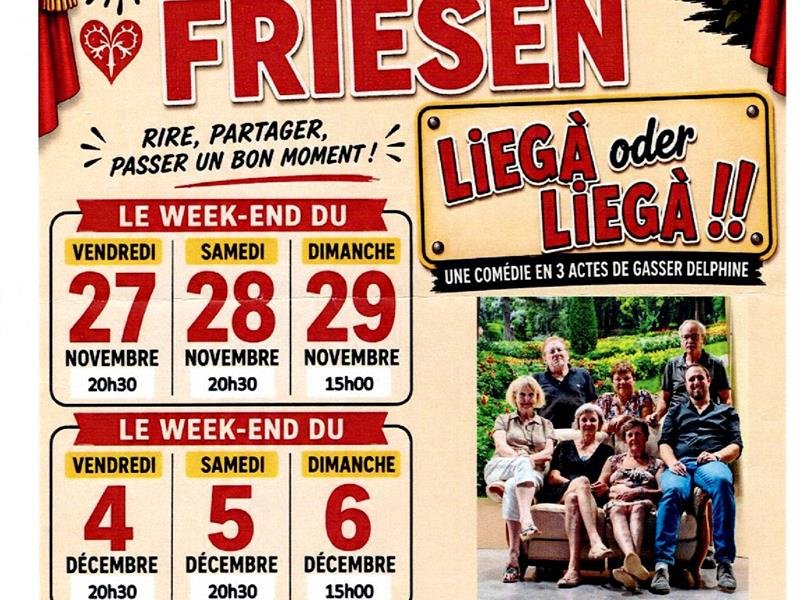 Théâtre alsacien Liegà oder liegà