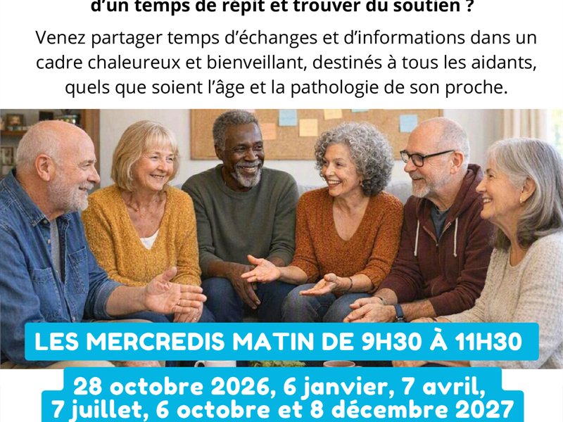 Allez mieux à deux ! Groupe de parole aidants