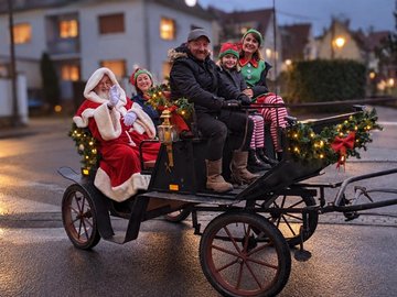Hurtigheim fête Noël