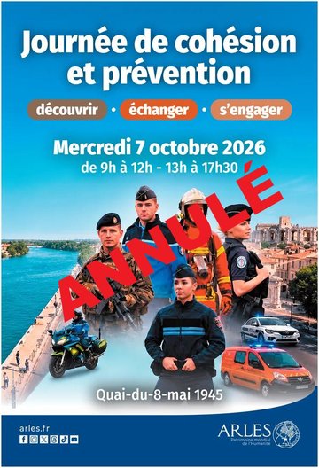 ANNULÉ - Journée de cohésion et prévention