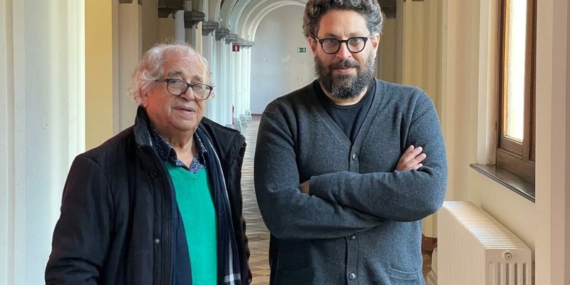 Les révolutionnaires ne meurent jamais: rencontre avec Kassem Hawal et Mohanad Yacubi
