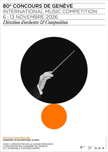 80e Concours de Genève – Demi-finale 2 de Direction d'Orchestre - Contrechamps