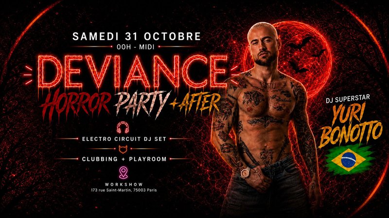 DEVIANCE Horror Party + After