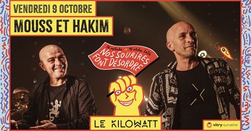 MOUSS ET HAKIM - COMME A LA MAISON
