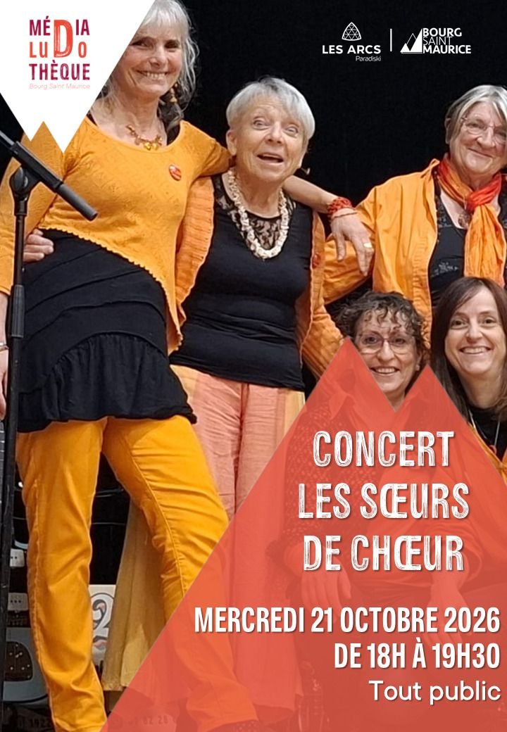 Concert : les sœurs de chœur