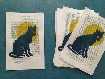 Atelier Découverte de la Sérigraphie avec Sabine Duval