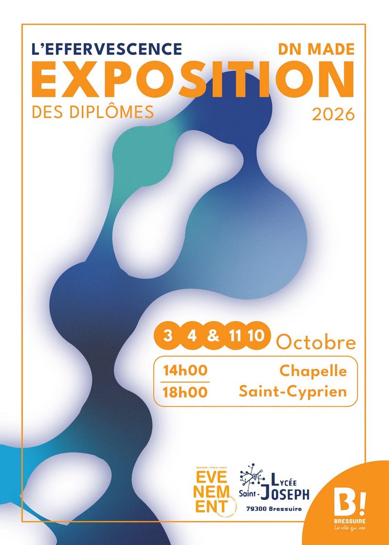 Exposition - Les projets de diplôme s’exposent