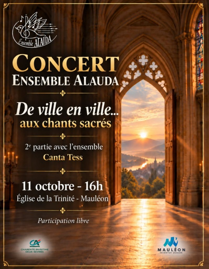 Concert - Ensemble Alauda