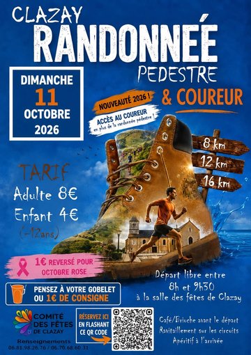 Octobre Rose - Randonnée