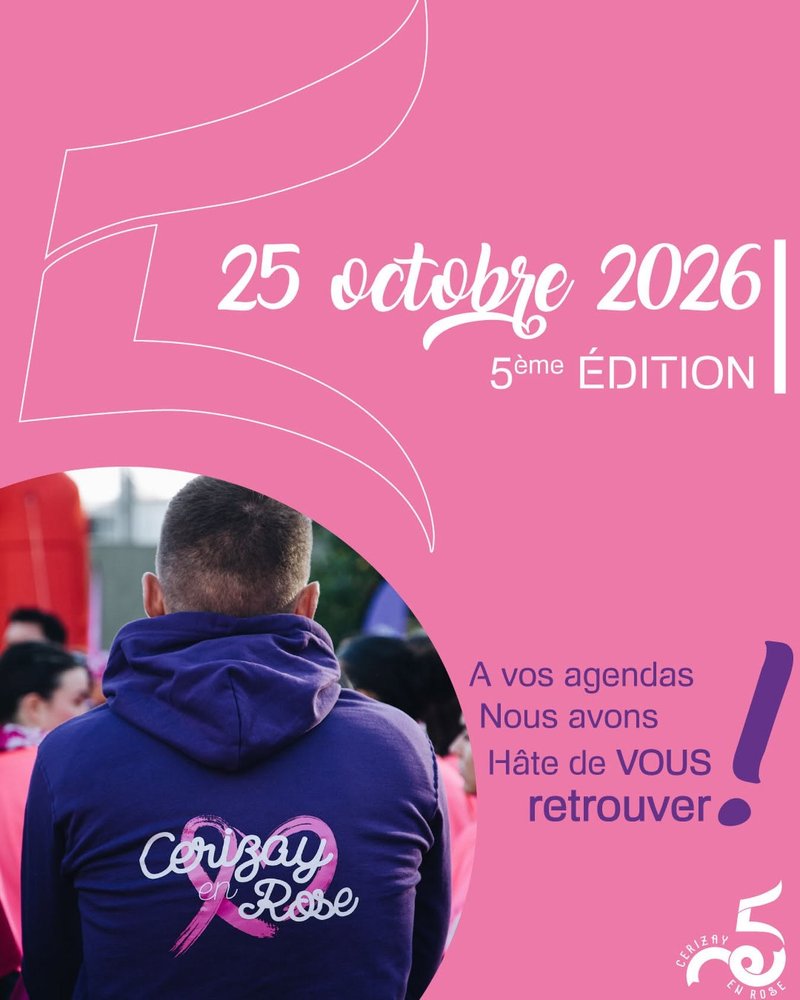 Octobre Rose - Cerizay en rose