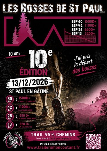 Trail - Les Bosses de St Paul