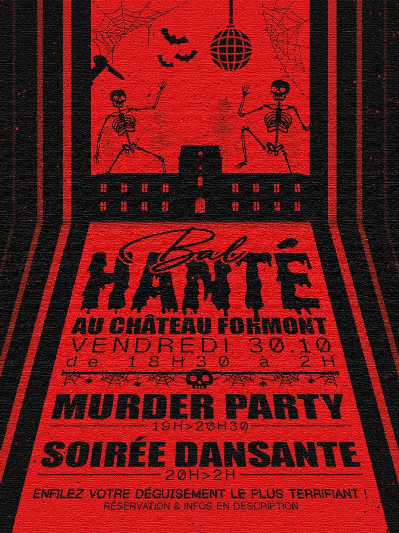 Bal Hanté au château Formont