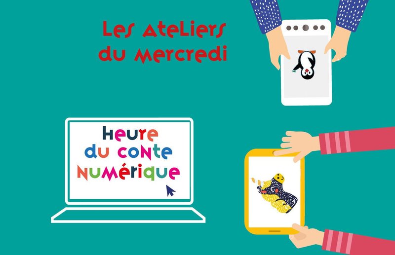 Heure du conte numérique