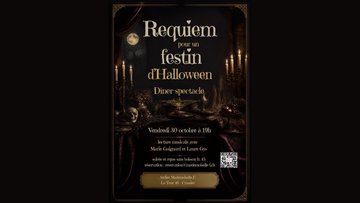 Requiem pour un festin d'Halloween