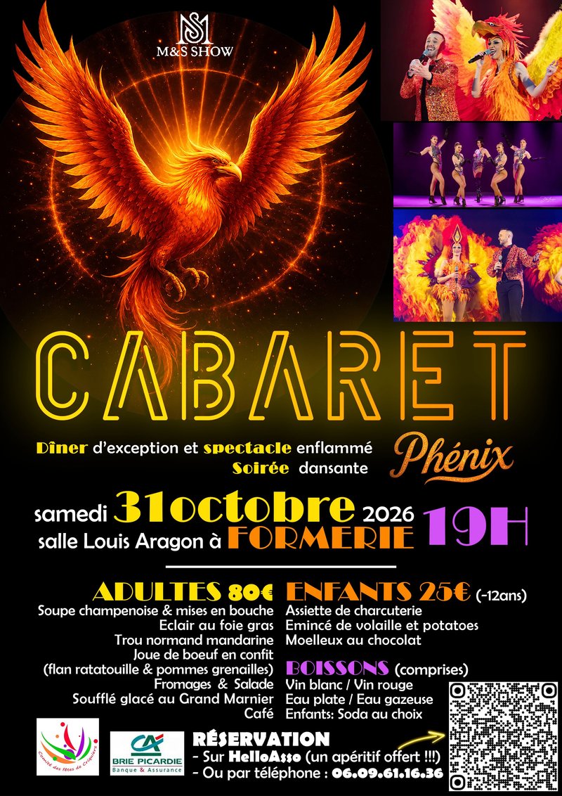 CABARET - Revue Phénix