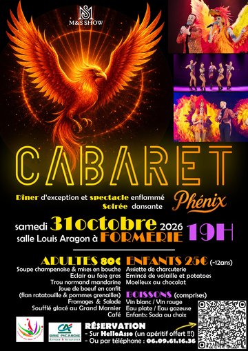 CABARET - Revue Phénix
