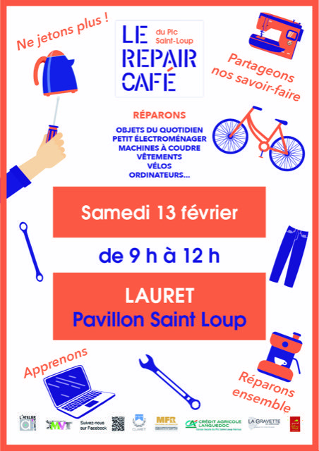 Repair Café du Pic Saint Loup