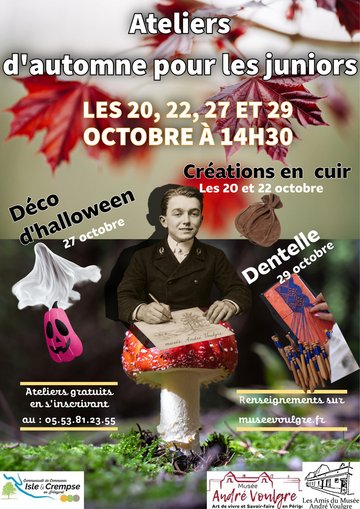 Activité autour d'Halloween