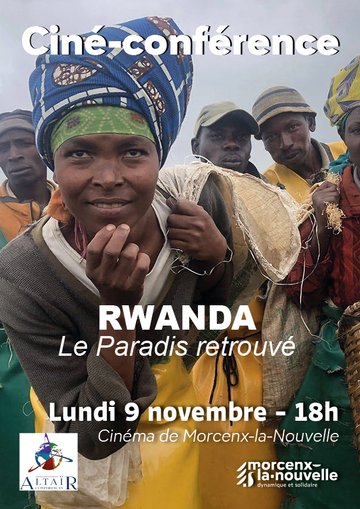 Ciné conférence - Rwanda