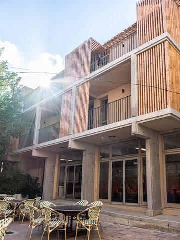 Hostel Coeur de Cité - Auberge de Jeunesse - PEP 11