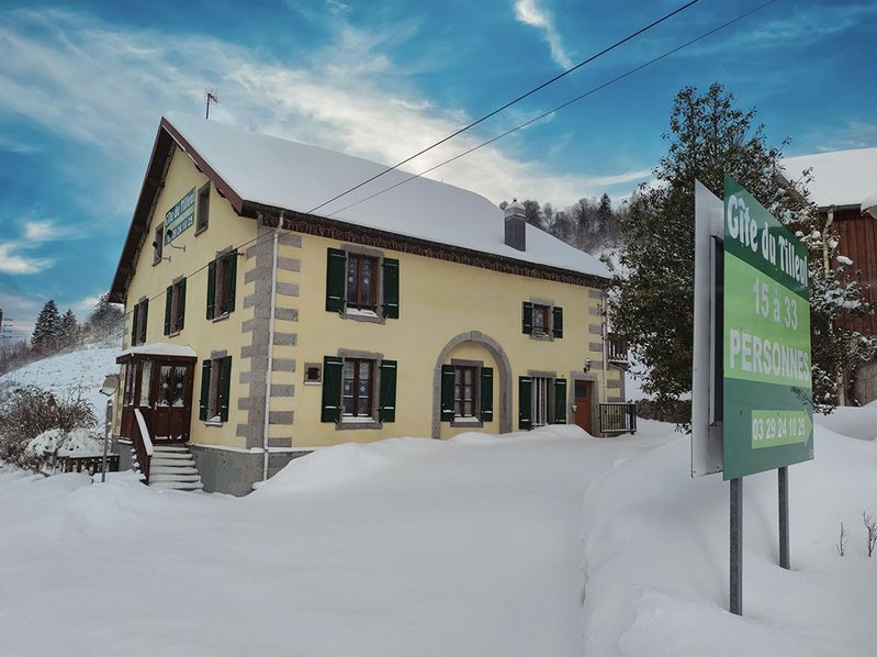 Le gîte du tilleul