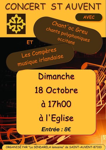 Concert St Auvent