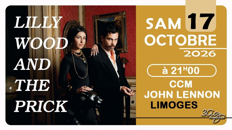 LILLY WOOD AND THE PRICK - LIMOGES