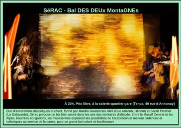 Bal trad à la Scierie avec Sérac