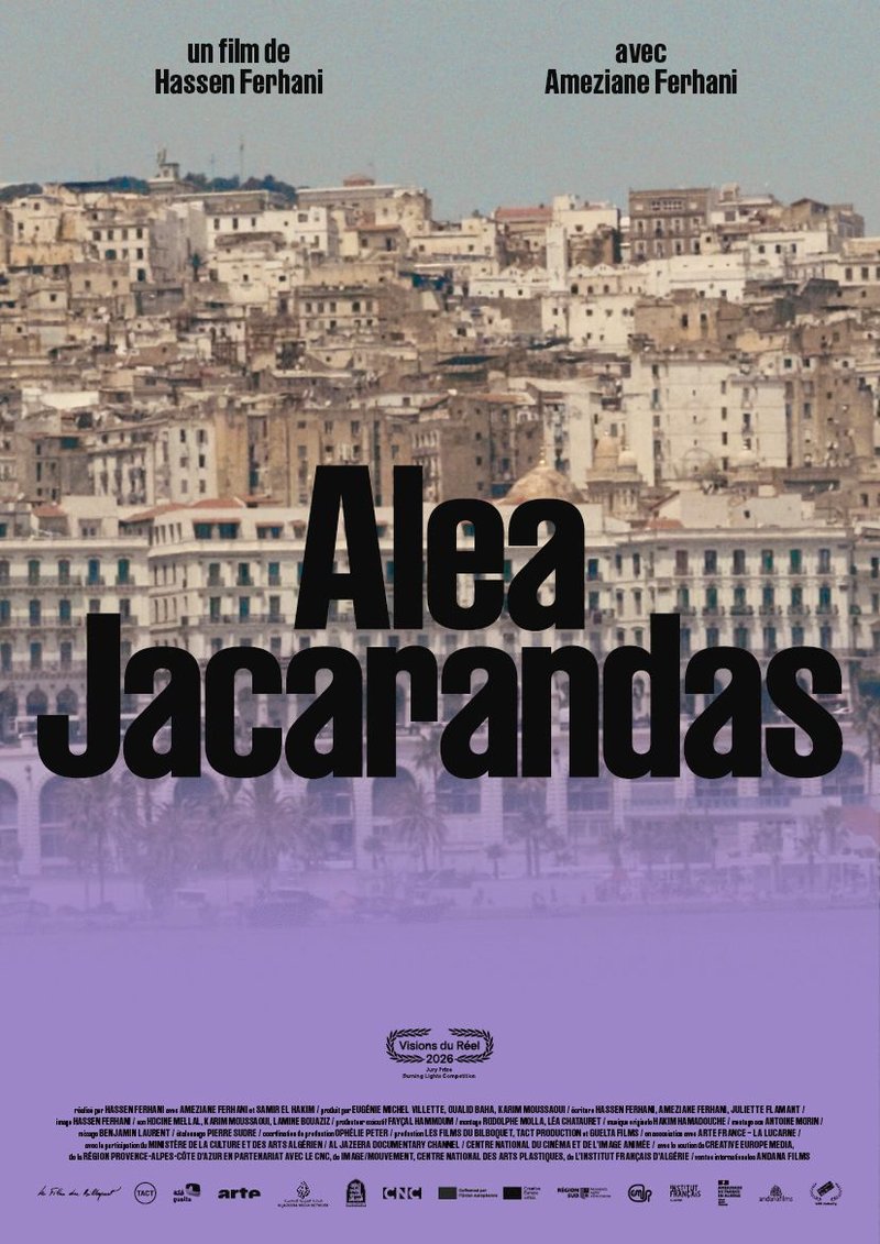 Projection/Rencontre: Alea Jacarandas de Hassen Ferhani