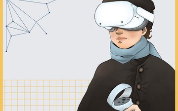 Découverte de la réalité virtuelle