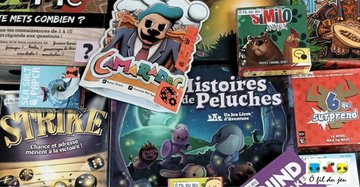 Jeux de société avec la ludothèque Ô fil du jeu