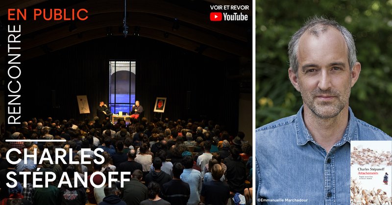 Rencontre avec Charles Stépanoff