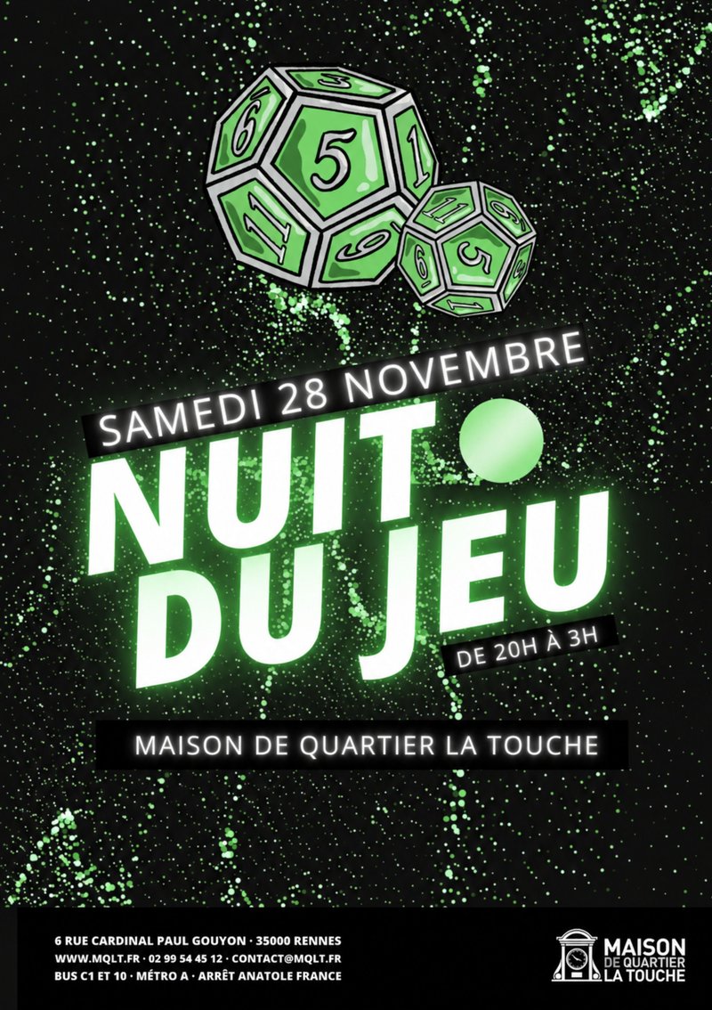 Nuit du Jeu