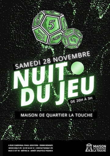 Nuit du Jeu