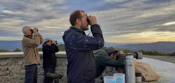 Journée de la Migration sur le plateau de Vernègues (13)