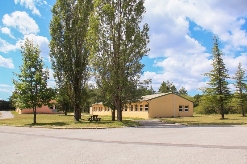 Centre ODEL Le Logis du Pin. Camp " Les Chardons Bleus"