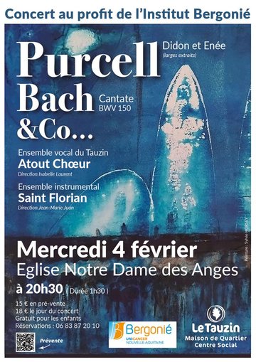 Concert solidaire au profit de l'Institut Bergonié