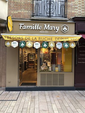 Découvrez les richesses de la ruche dans les boutiques Famille Mary