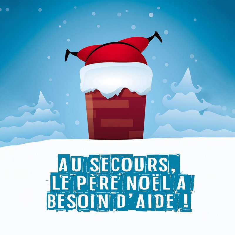 Au secours, le Père Noël a besoin d’aide !