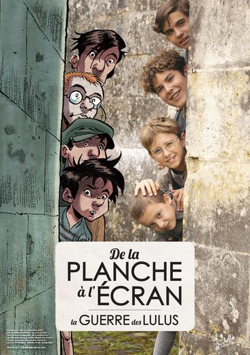 PRÉAMBULLES AU FESTIVAL FAITES DES BULLES // Exposition : De la planche à l'écran * La Guerre des Lulus