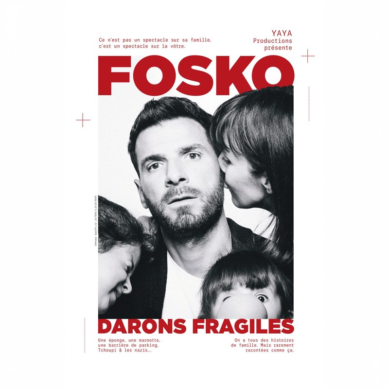 Guillaume Fosko dans Darons Fragiles