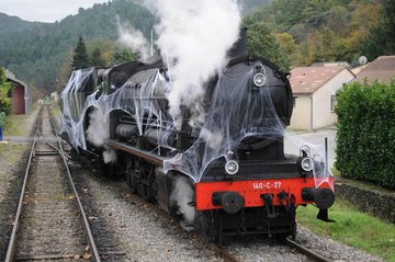 Train d'Halloween