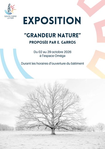 Exposition "Grandeur nature"