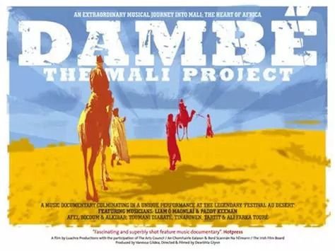 FILM (Festival Celtiques) - Dambé: The Mali Project
Projection en présence de Liam Ó Maonlaí