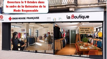 La Boutique Croix Rouge Française enfin à Bordeaux !