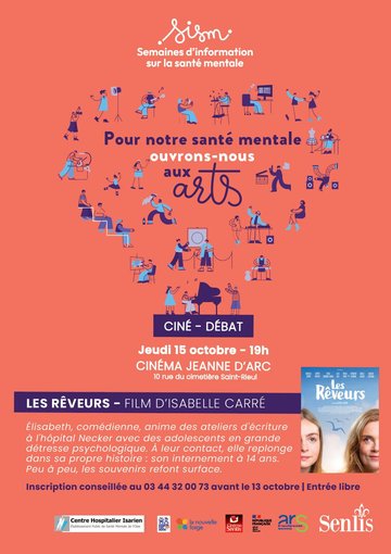 Semaine d'information sur la santé mentale / Ciné-Débat : Les Rêveurs